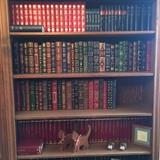 Leather bound books