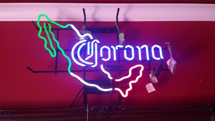Corona sign