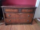 wooden dresser