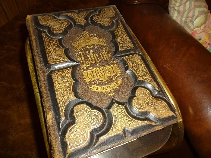 100 year old Life of Christ book