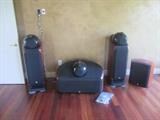 BOWER AND WILKINS HOME THEATER SOUND SYSTEM
