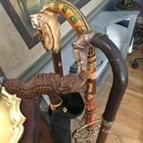 Vintage walking sticks