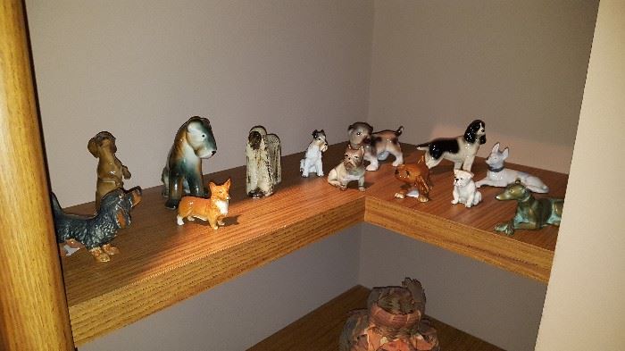 Ceramic Animal Figurines