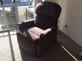 Mechanical Chair - - goes completely flat $500 like new 