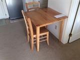 Small Table and 2 chairs - $150