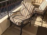 Pair of Newly refurbished with new Cushion Deck chairs - patio Chairs! $250/pair