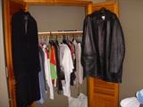 Adult clothing including nice coats