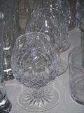 Galway/Wedgwood set of 3 brandy snifters