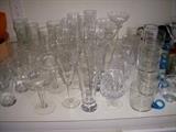 Stemware and glassware