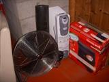 Fans, heaters