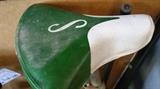 Leather seat for Schwinn bike