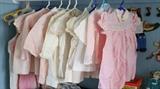 Childrens clothes - VINTAGE  - mostly girls, almost all smocked. 