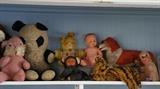 Vintage stuffed animals
