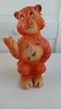 Vintage Plastic Tiger bank