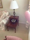End Table - Cherry (Pennsylvania House) Lamp (Stiffel)