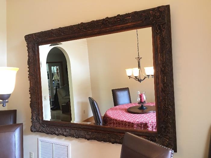 The dimensions of this mirror are 60"X84" or 5'X7'