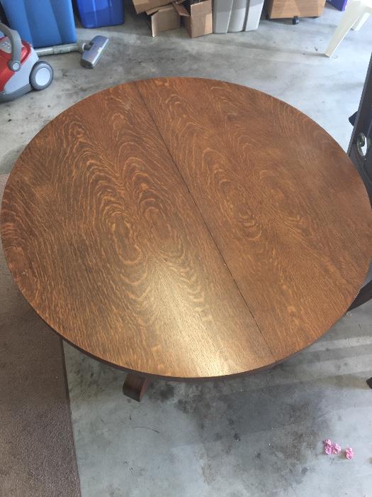 Beautiful, old oak table from North Carolina