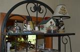 Many interior decor items