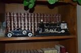 Train clocks and model cars