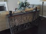 Beautiful sofa table