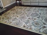 Area rug.