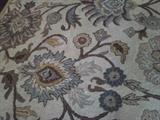 Detail on area rug