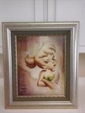 Tink! - Up in a Fuss!  COA on back. Original price tag attached