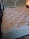 Queen Mattress and base