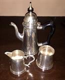 English Silver Plate