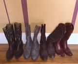 Vintage Leather boots