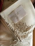 Exceptional embroidered linens