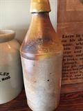 Antique Ginger Beer Bottle - 1860's