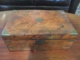 Antique Travel Writing Desk