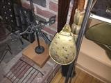 Bedwarmers, antique iron peel, 
