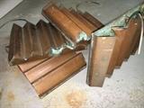 vintage radiator humidifiers, copper