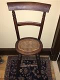 Correction chair Victorian antique