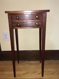 Two drawer antique table, 1700s