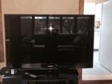 46" TV with stand