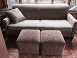 Great couch, ottoman and chair