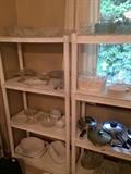more glassware, casserole dishes