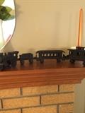 cast iron train