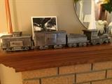 Pewter train