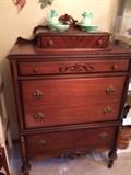 Antique chest of drawers