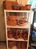 Baskets (some Longeberger)