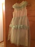 girls vintage dress
