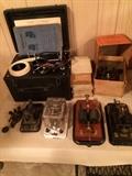 telegraph equipment
