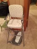 high chair