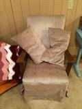 upholstered chair