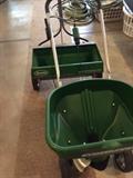 lawn spreaders
