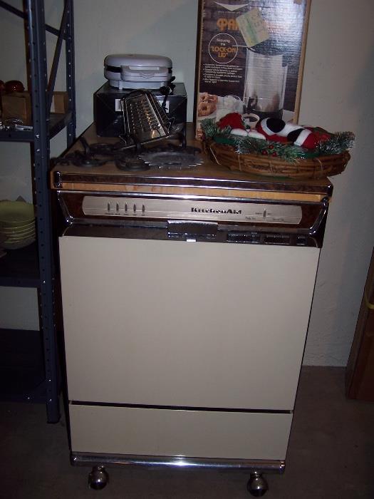 KitchenAide Portable Dishwasher